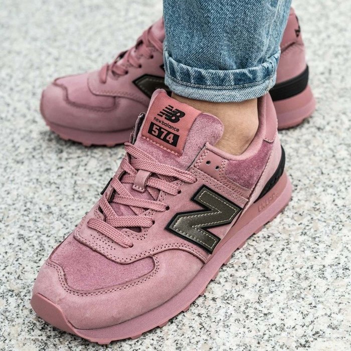 New Balance 574 różowe (WL574LDJ) - 269,98 zł - Sneaker Peeker - Obuwie