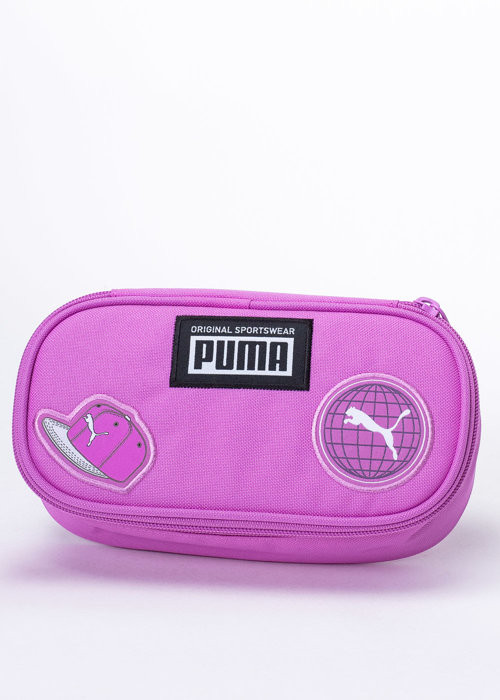 Piórnik różowy dziecięcy Puma Patch Pencil Case