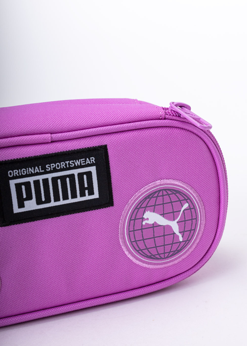 Piórnik różowy dziecięcy Puma Patch Pencil Case