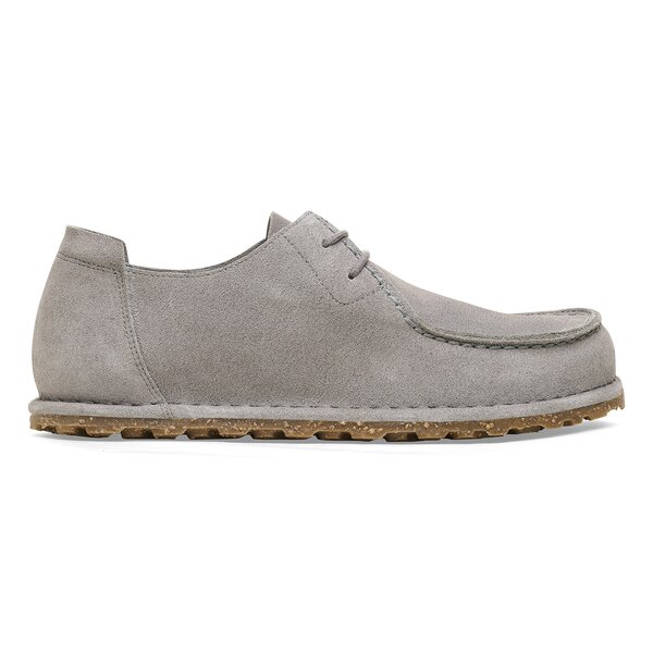 Półbuty męskie BIRKENSTOCK Utti Lace Suede Leather