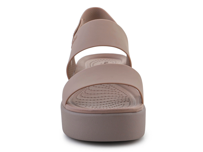 Sandały damskie Crocs Brooklyn Low Wedge LMr