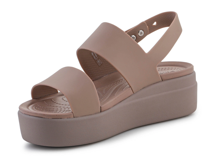 Sandały damskie Crocs Brooklyn Low Wedge LMr