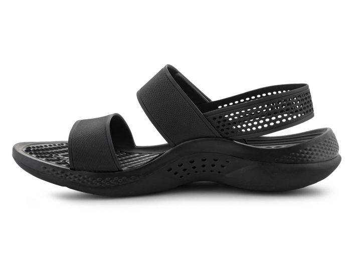 Sandały damskie Crocs LiteRide 360 Sandal W Blk