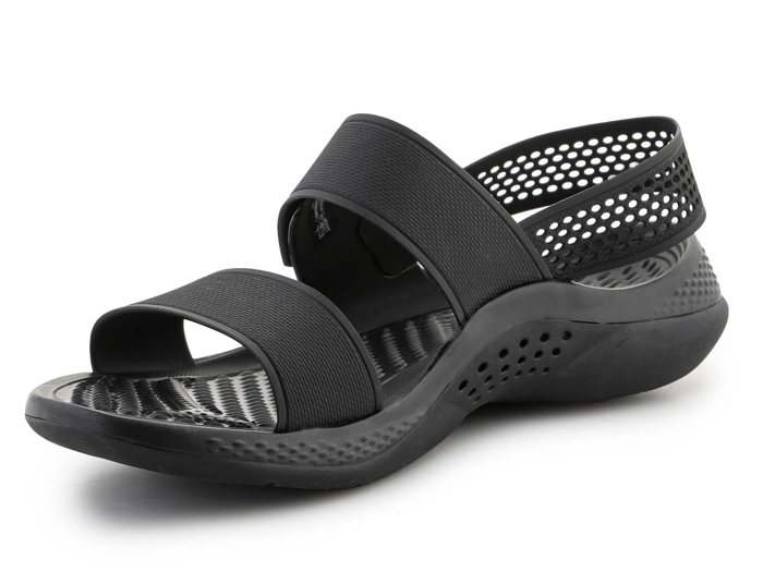 Sandały damskie Crocs LiteRide 360 Sandal W Blk