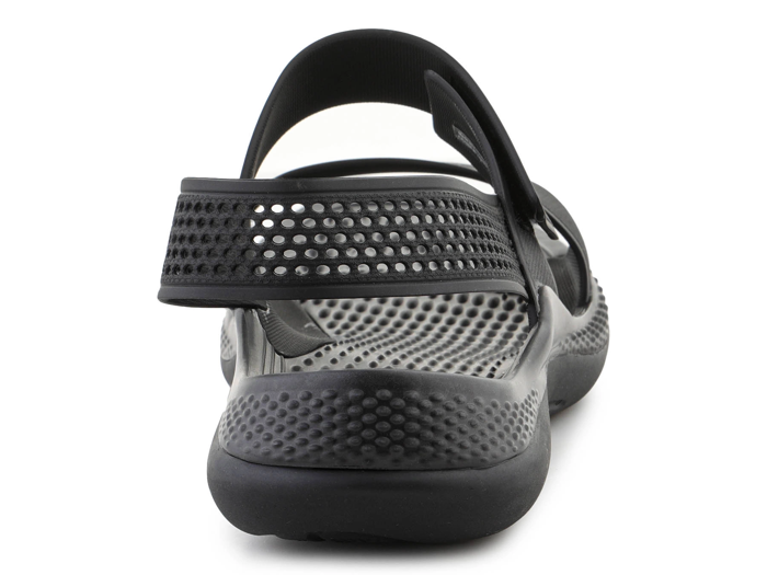 Sandały damskie Crocs LiteRide 360 Sandal W Blk