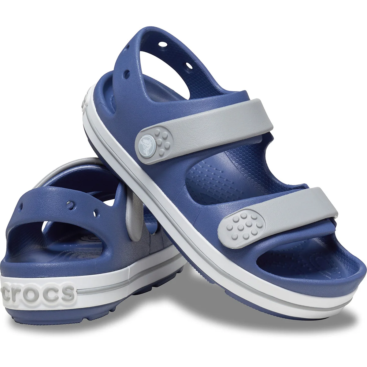 Sandały dziecięce Crocs Crocband Cruiser Sandal K