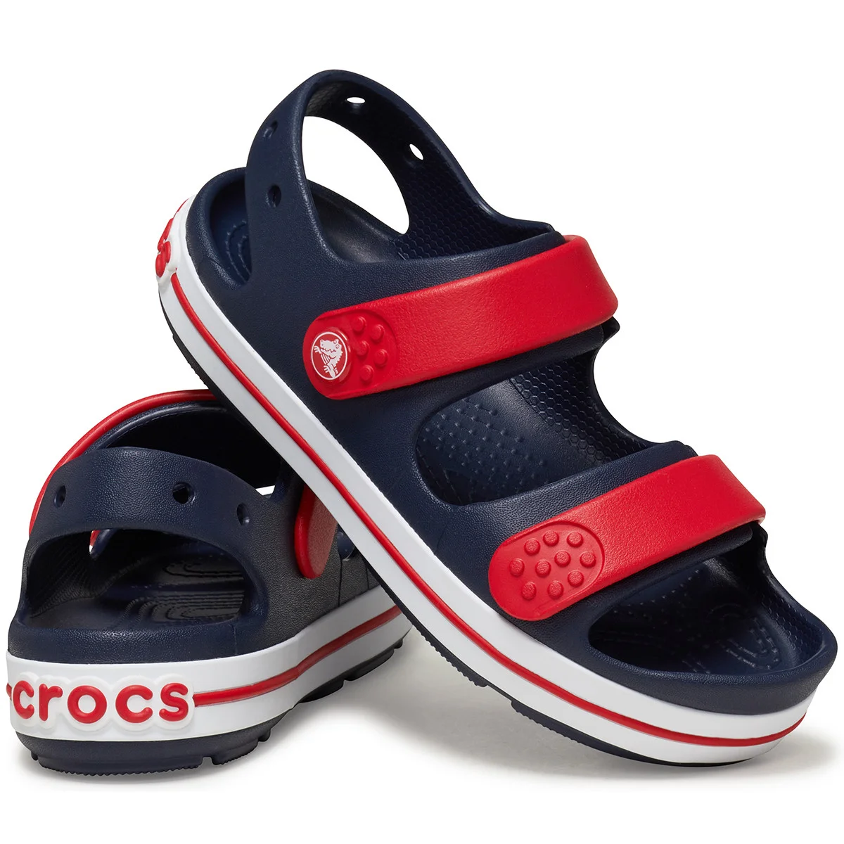 Sandały dziecięce Crocs Crocband Cruiser Sandal K