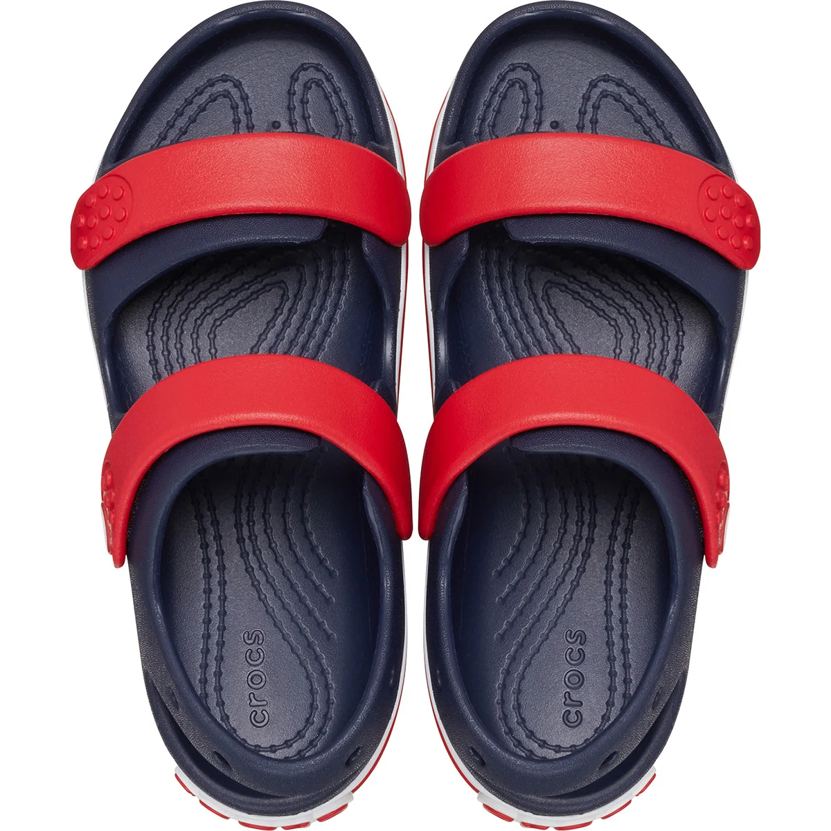 Sandały dziecięce Crocs Crocband Cruiser Sandal K