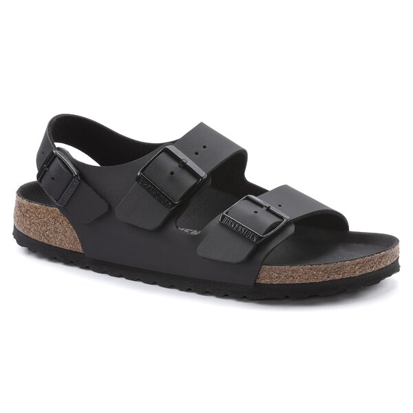 Sandały męskie Birkenstock Milano BS Birko-Flor