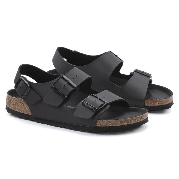 Sandały męskie Birkenstock Milano BS Birko-Flor