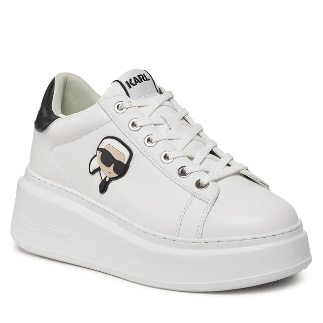 Sneakersy Damskie KARL LAGERFELD ANAKAPRI KARL NFT LO LACE