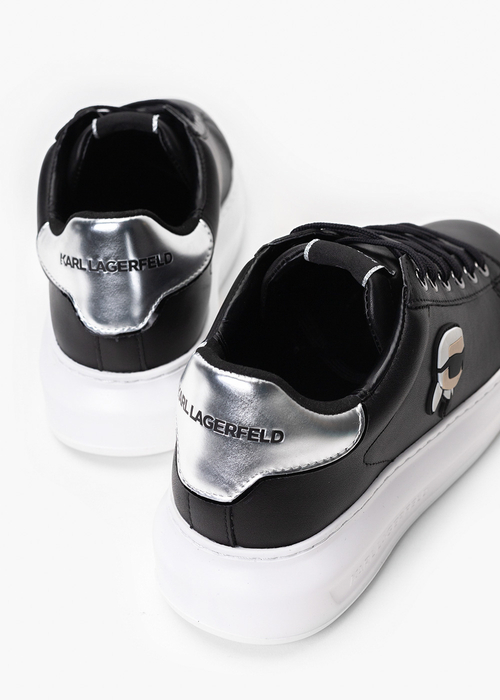 Sneakersy Damskie KARL LAGERFELD KAPRI KARL IKONIC STUD TAB 