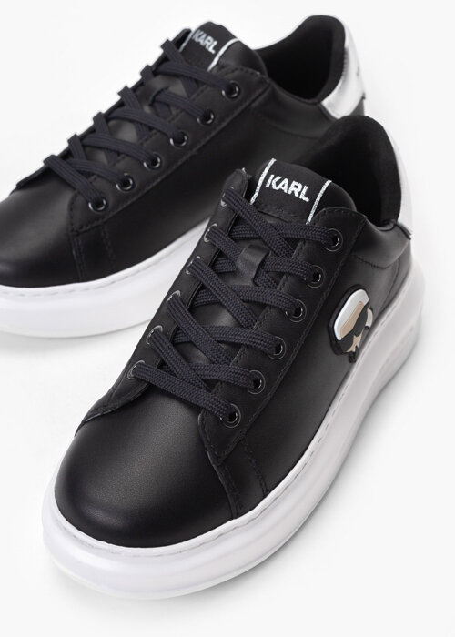 Sneakersy Damskie KARL LAGERFELD KAPRI KARL IKONIC STUD TAB 