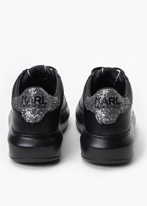 Sneakersy Damskie KARL LAGERFELD KAPRI Signia Lace Lthr 