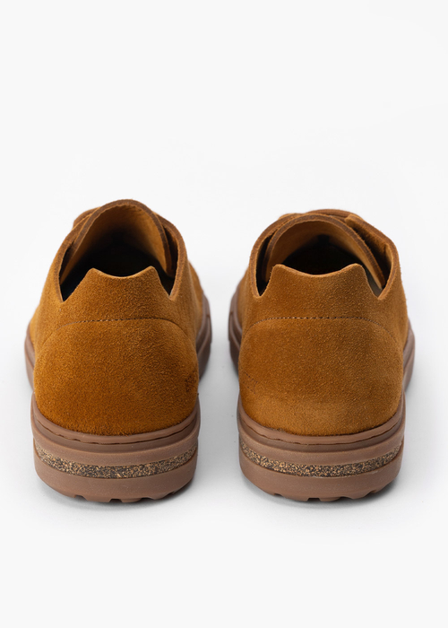 Sneakersy damskie BIRKENSTOCK BEND LOW DECON LENB MINK