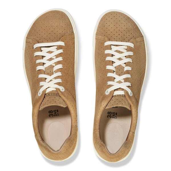 Sneakersy damskie BIRKENSTOCK Bend Low Suede Leather