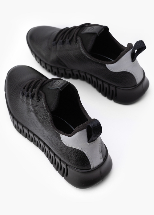 Sneakersy damskie ECCO GRUUV W SNEAKER LEA GTX