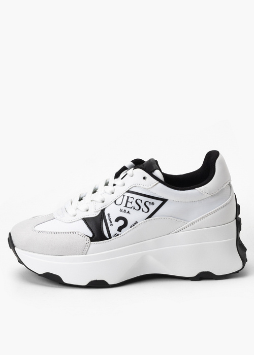 Sneakersy damskie GUESS CALEBB4 Sneaker Peeker Największe Rabaty