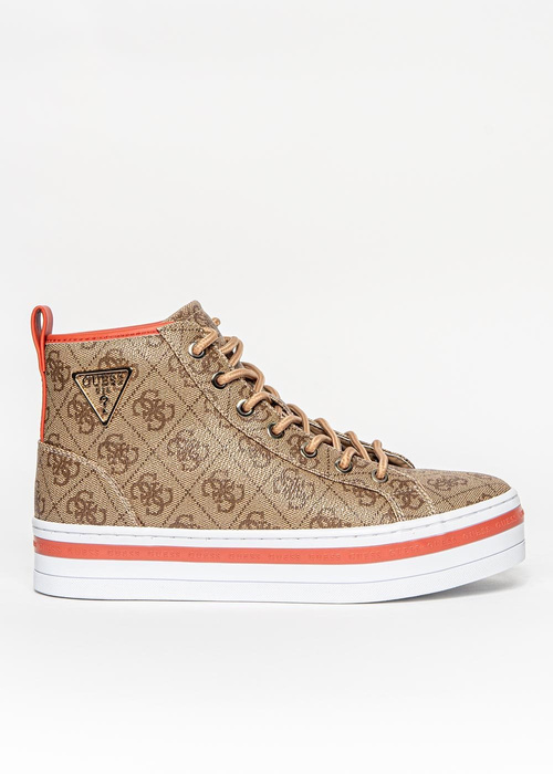 Sneakersy damskie Guess Basking (FL7BSGFAL12-BEIBR)