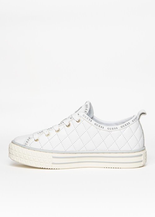 Sneakersy damskie Guess Peytina (FL7PEYELE12-WHITE)