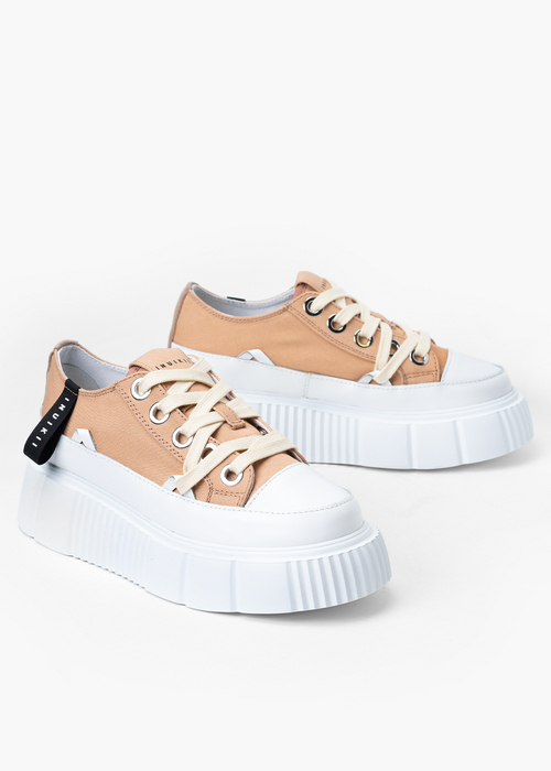 Sneakersy damskie INUIKII MATILDA CANVAS LOW 23