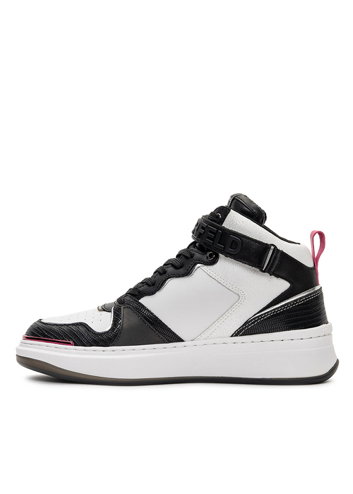 Sneakersy damskie Karl Lagerfeld Elektra Hi Top (KL62040-010)