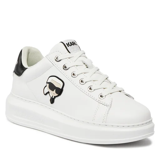 Sneakersy damskie Karl Lagerfeld KAPRI Karl NFT Lo Lace