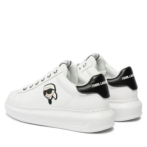 Sneakersy damskie Karl Lagerfeld KAPRI Karl NFT Lo Lace