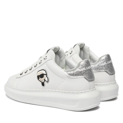 Sneakersy damskie Karl Lagerfeld KAPRI Karl NFT Lo Lace