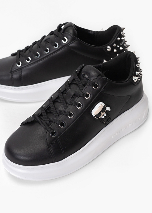 Sneakersy damskie Karl Lagerfeld Kapri Karl Ikonic Stud Tab