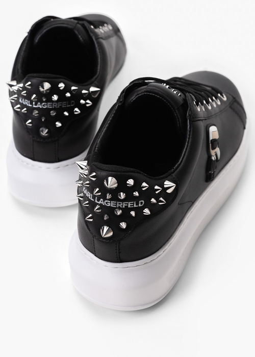 Sneakersy damskie Karl Lagerfeld Kapri Karl Ikonic Stud Tab