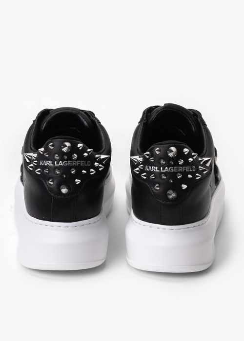 Sneakersy damskie Karl Lagerfeld Kapri Karl Ikonic Stud Tab