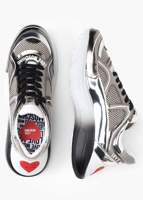 Sneakersy damskie LOVE MOSCHINO JA15016G1GIQ1-01A 