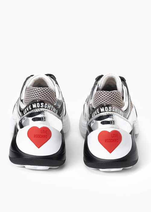 Sneakersy damskie LOVE MOSCHINO JA15016G1GIQ1-01A 