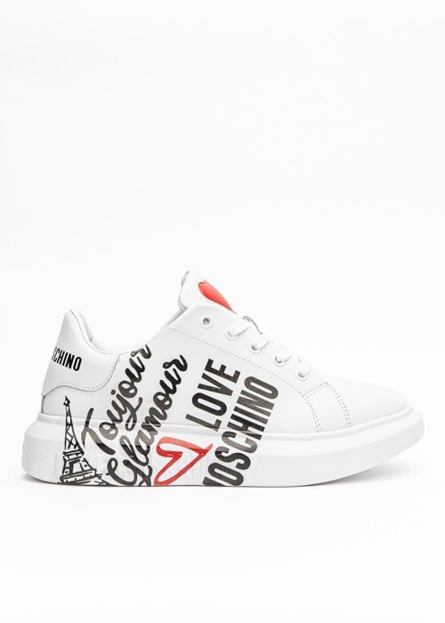 Sneakersy damskie Love Moschino (JA15154G1DIAX100)