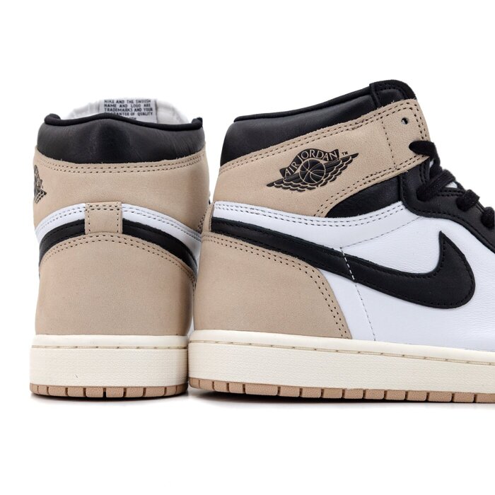 Sneakersy damskie Nike Jordan 1 Retro High OG Latte