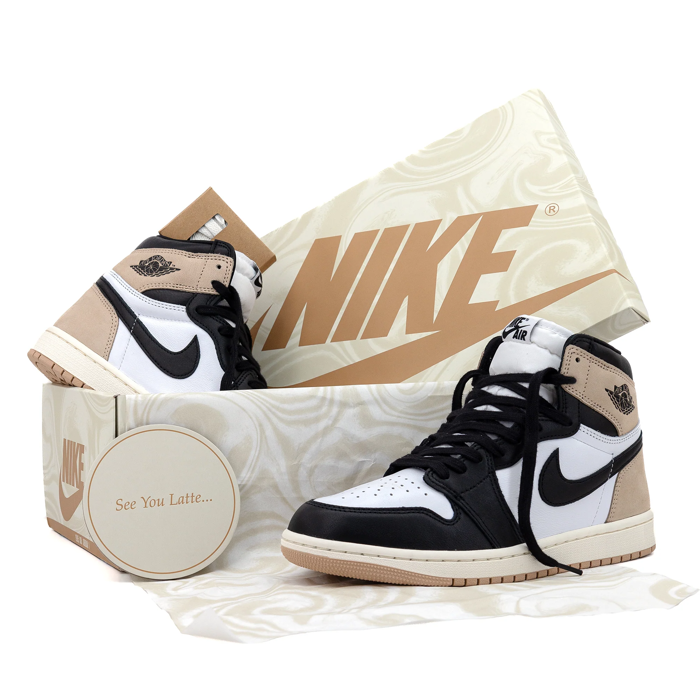 Sneakersy damskie Nike Jordan 1 Retro High OG Latte