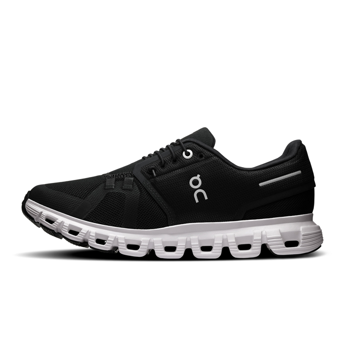 Sneakersy damskie ON Cloud 6 W Black | White