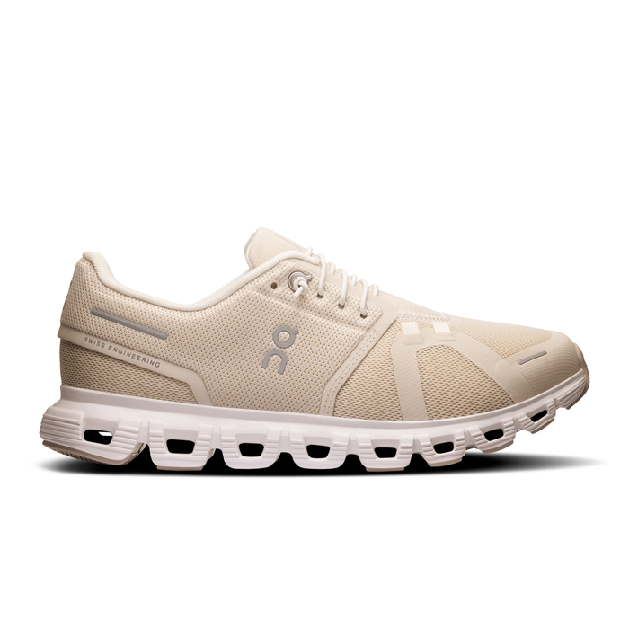 Sneakersy damskie ON Cloud 6 W Pearl | White