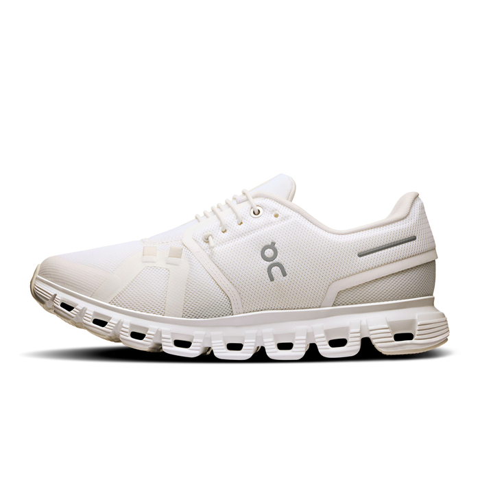 Sneakersy damskie ON Cloud 6 W White | White