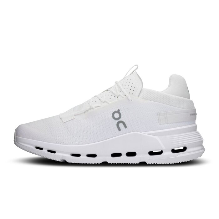 Sneakersy damskie ON RUNNING CLOUDNOVA 2 All White