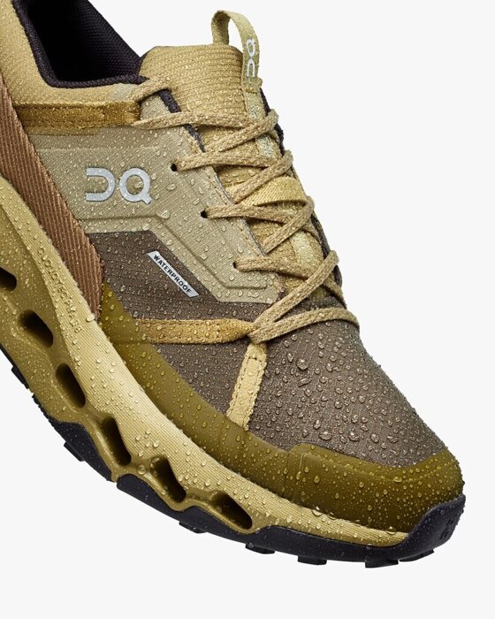 Sneakersy damskie ON RUNNING Cloudhorizon Waterproof Safari | Olive