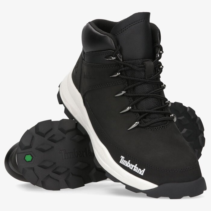 Sneakersy damskie Timberland BROOKLYN Brooklyn Euro Sprint JET BLACK