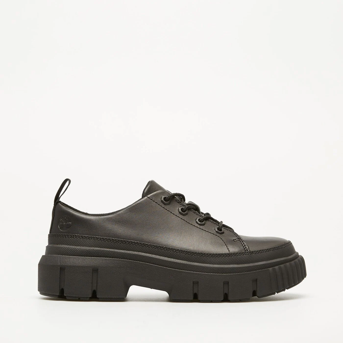 Sneakersy damskie Timberland Greyfield LACE UP SHOE JET BLACK