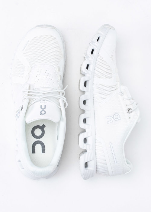 Sneakersy damskie białe ON Cloud 5 All White