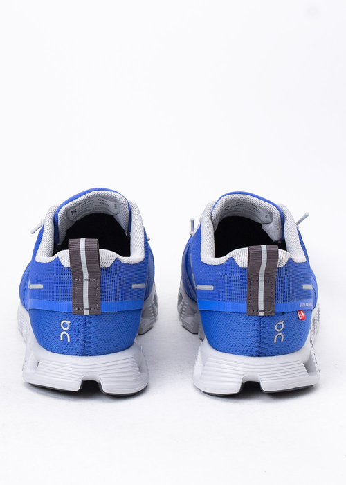 Sneakersy damskie niebieskie ON RUNNING CLOUD 5 WATERPROOF