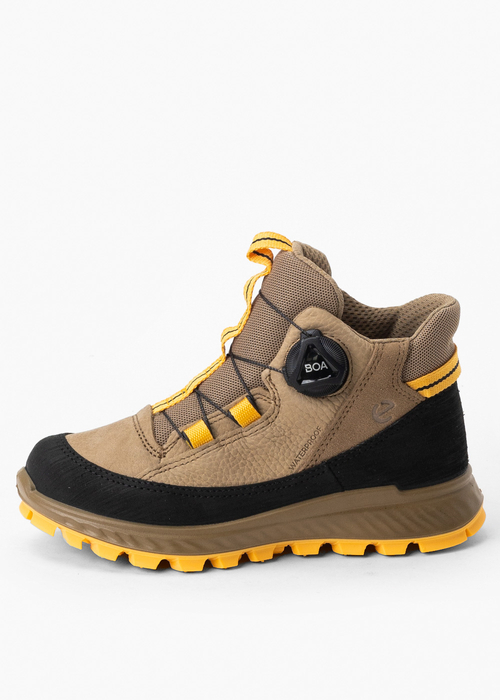 Sneakersy dziecięce ECCO EXOSTRIKE KIDS MID BOA WP