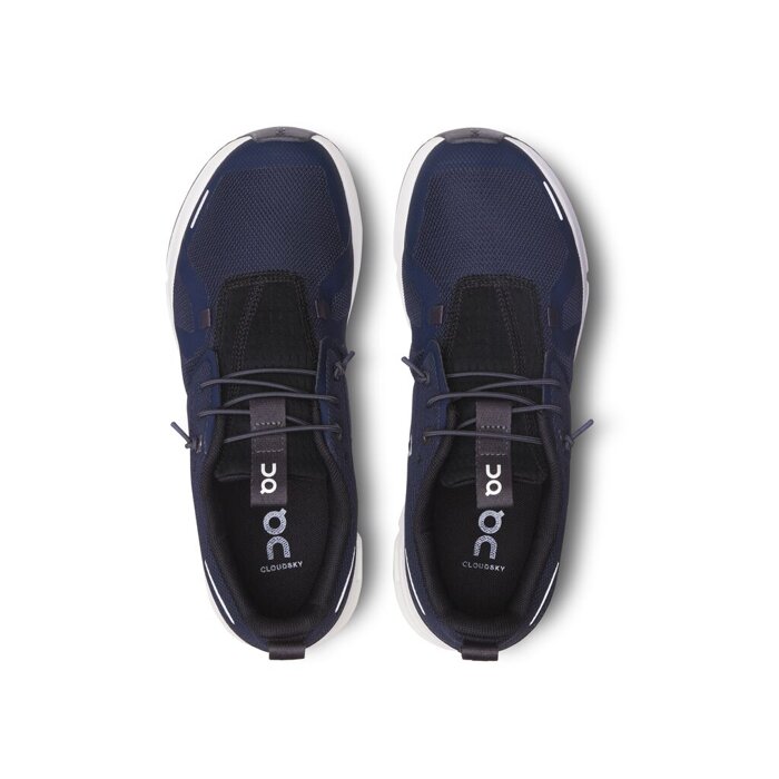 Sneakersy dziecięce ON Cloud Sky Y Midnight | Black