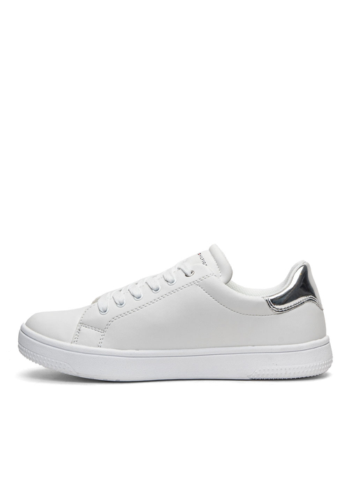 Sneakersy dziecięce białe Tommy Hilfiger T3A4-31160-1190-X025