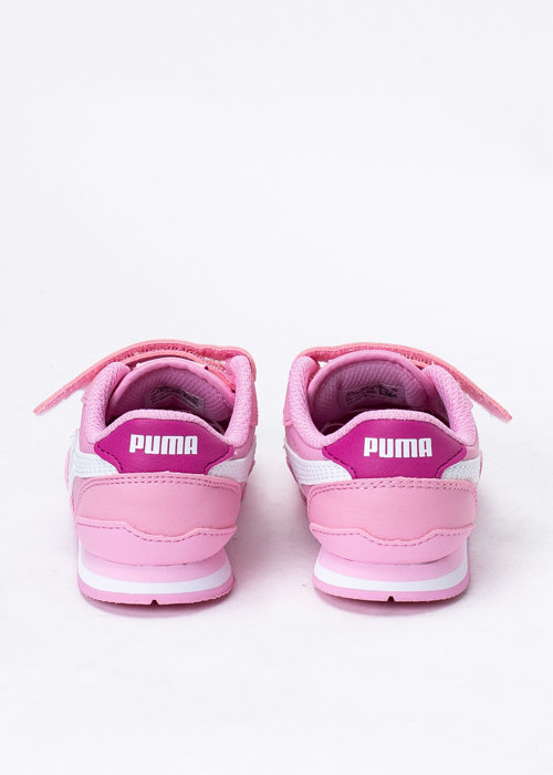 Sneakersy dziecięce różowe Puma ST Runner V3 NL V IN